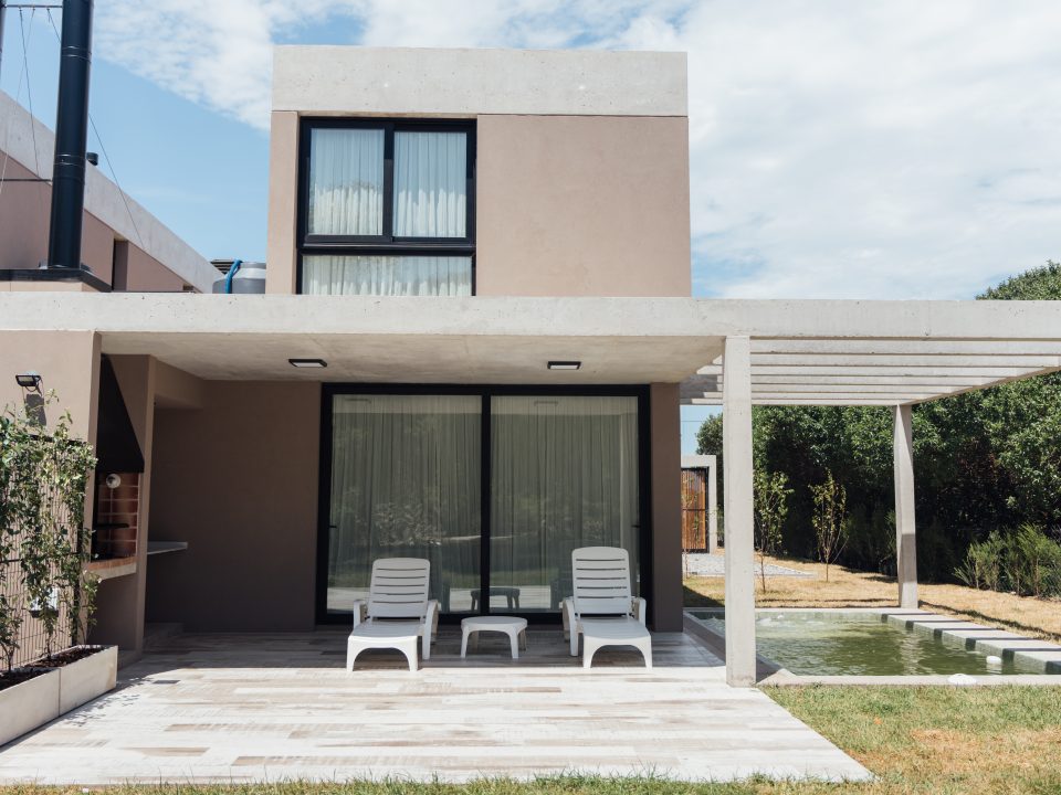 Tierra y Mar - Casas de lujo en Camet Norte