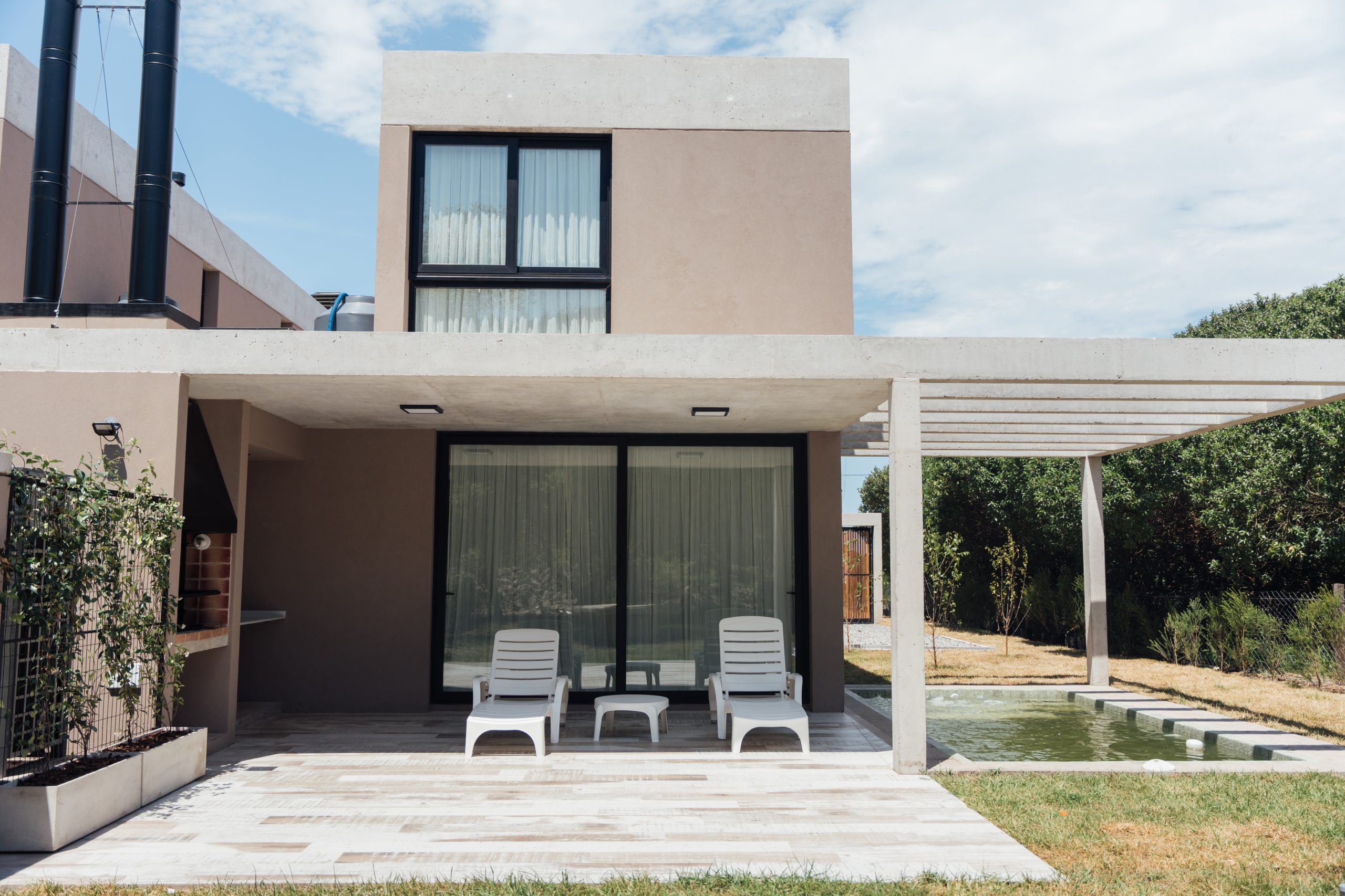 Tierra y Mar - Casas de lujo en Camet Norte